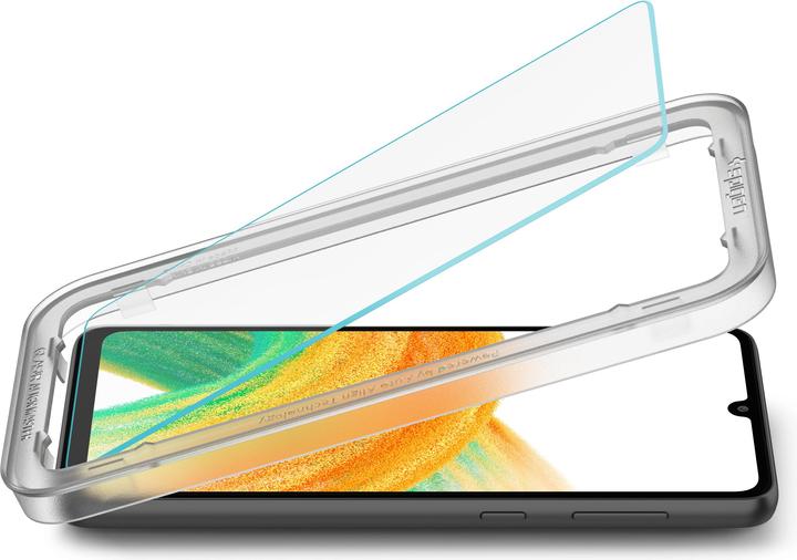 Actual product image Spigen AlignMaster GLAS.tR (1 pcs.)