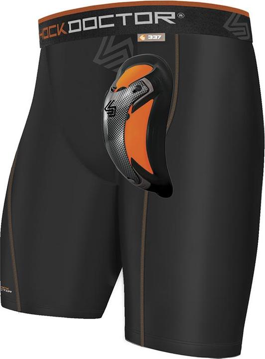 Actual product image Shock Doctor Ultra Compression Pants With Carbon Flexcup Youth (L)