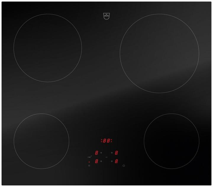 Actual product image V-ZUG CookTop V2000 A604 (57.10 cm, Glass ceramic hob)