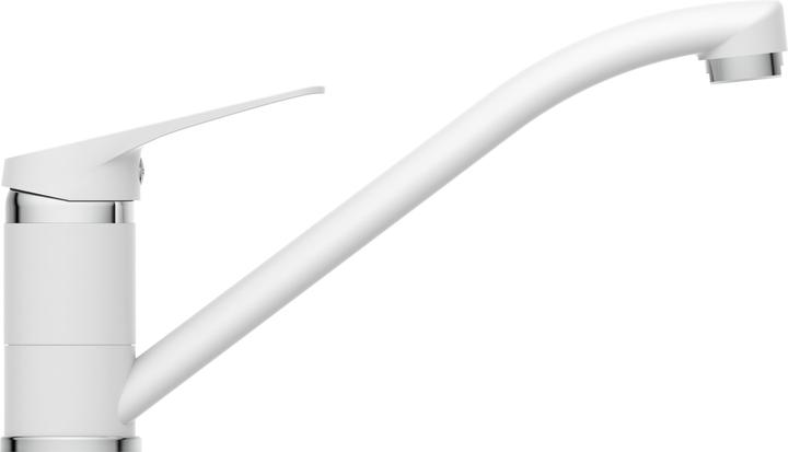 Produktbild Eisl Wasserhahn Küche SPEED Spültischarmatur Weiss Chrom Schwenkbar NI182SCR-W