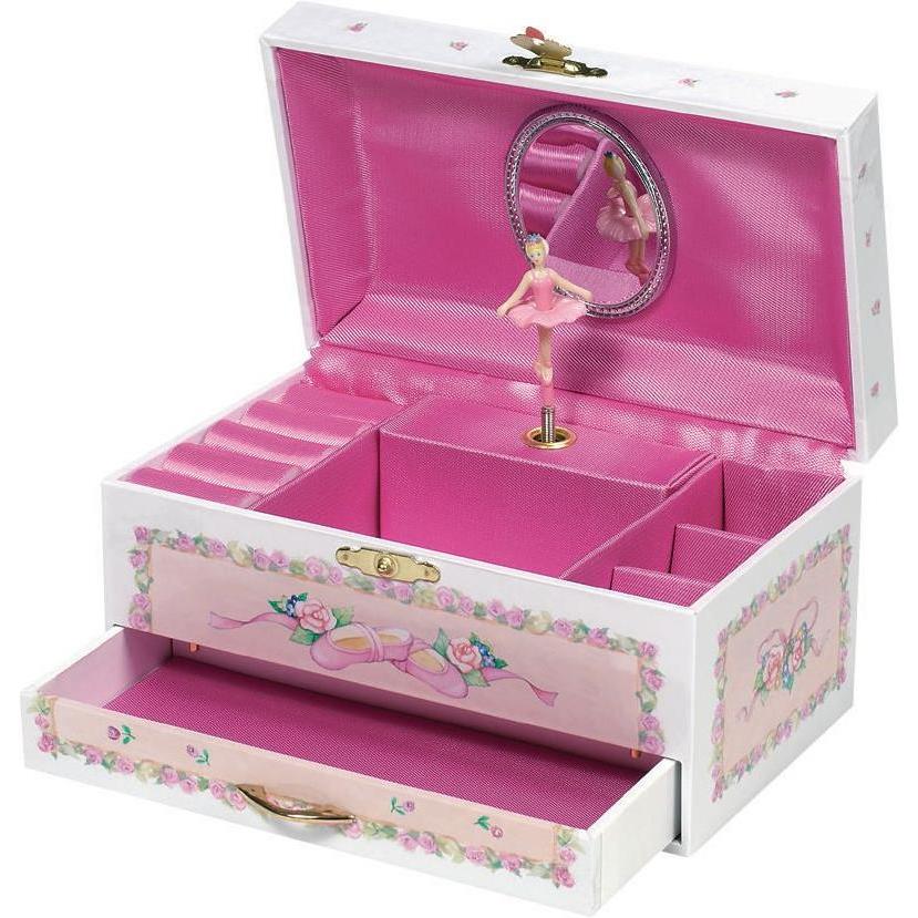 Goki, Spieluhr, Musikspieldose Ballerina IV Schwanensee