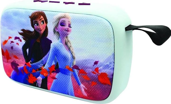 Image du produit Lexibook Disney Frozen Radio Speaker Bluetooth portable avec finition en tissu (BT018FZ)