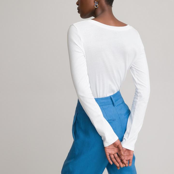 Actual product image La Redoute Collections Long-sleeved shirt (XS)