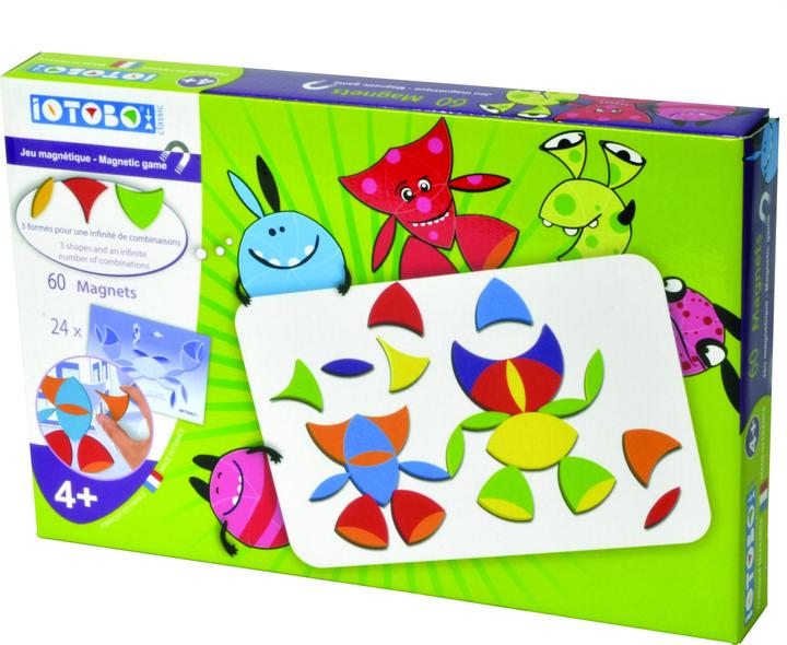 Produktbild Sepp Jeux Magnetic Game Basic 4+