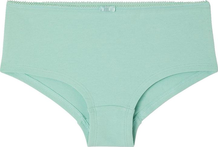 Actual product image Vertbaudet Bio-Kollektion: 7er-Pack Mädchen Shortys (128, pack of 7)