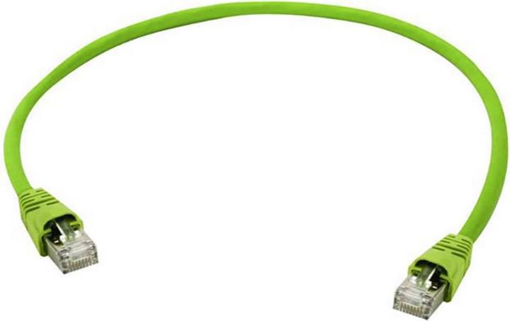 Produktbild Telegärtner L00005A0055 10mCat.7 Rohkabel S/FTP (S-STP) Grün Netzwerkkabel (S/FTP, CAT6, 10 m)