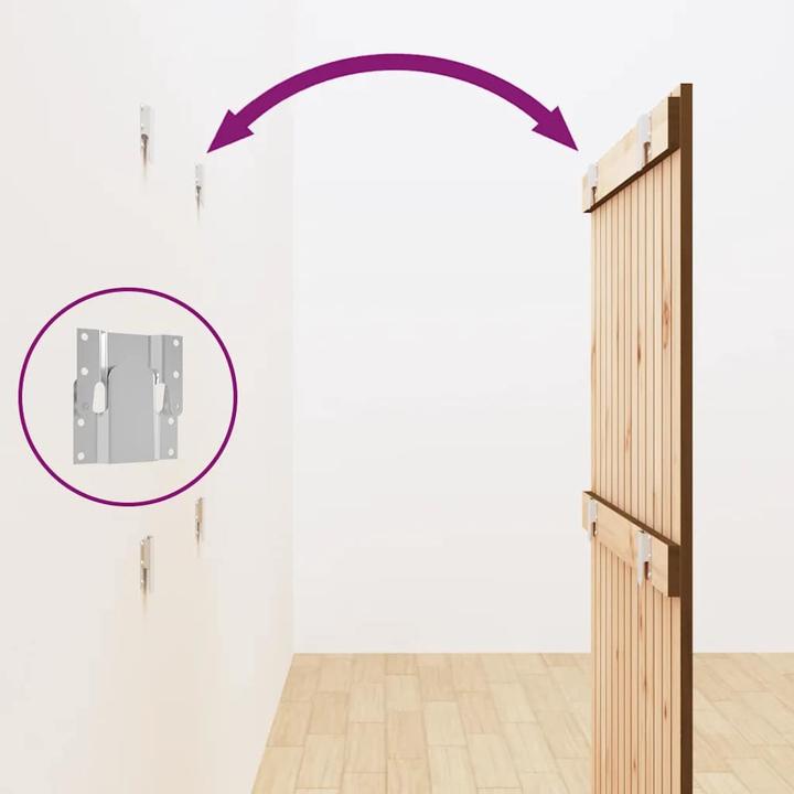 Produktbild vidaXL Wand-Kopfteil (82 x 5 x 110 cm)