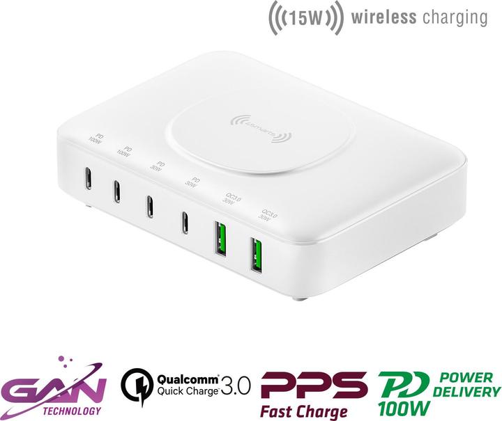 Immagine prodotto 4smarts 7in1 (100 W, 6 porte)