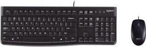 Actual product image Logitech MK120 (US, Cable)