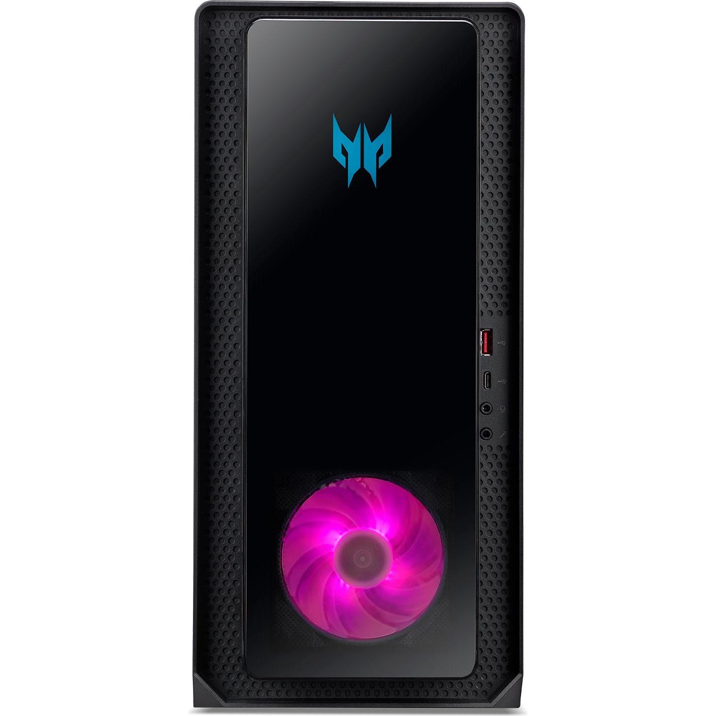 Acer Predator Orion 3000 PO3640 I512400F 1TB SSD 16GB RAM GeForce RTX 3070 (Intel Core i5-12400F, 16