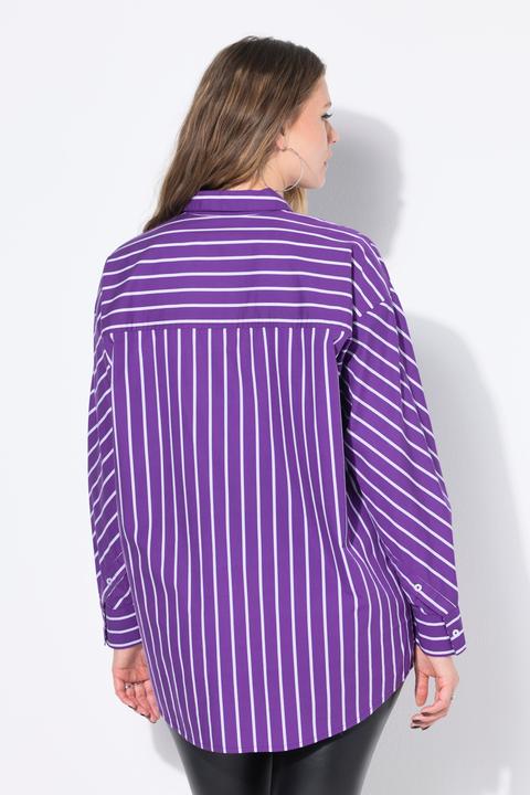 Actual product image Studio Untold Hemd, oversized, Streifen (58)
