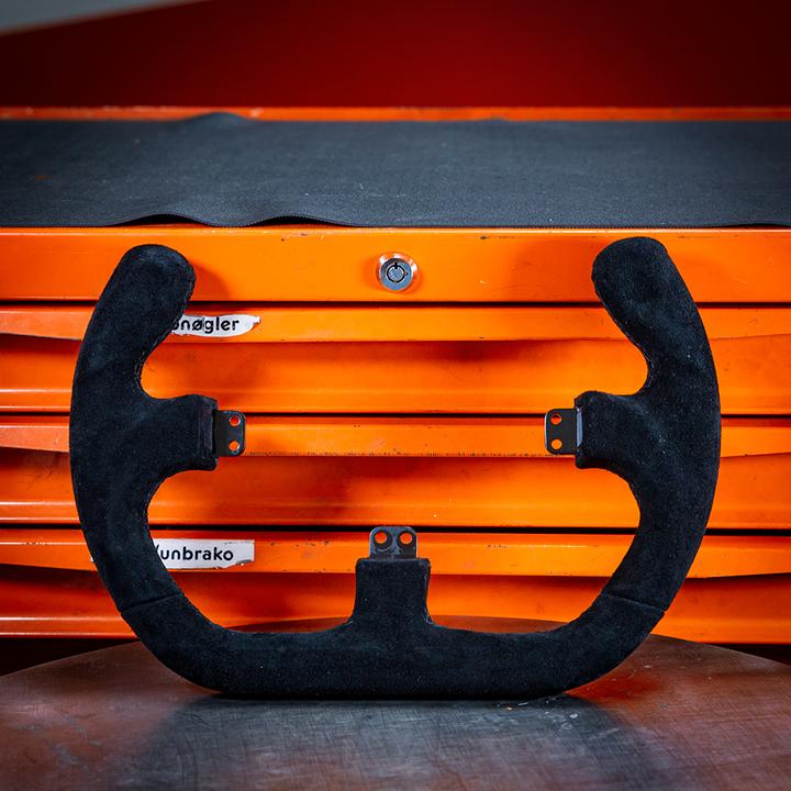 Produktbild Asetek SimSports GT Rim - Open D, Wildleder (PC)