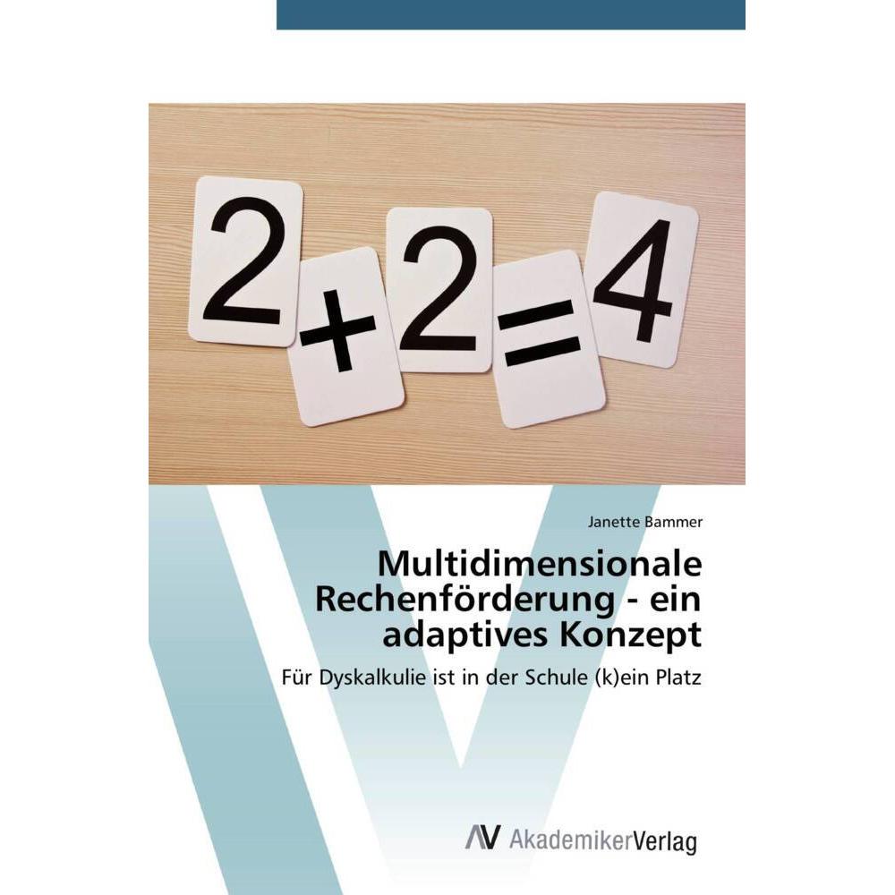 Multidimensionale Rechenförderung - ein adaptives Konzept, Fachbücher