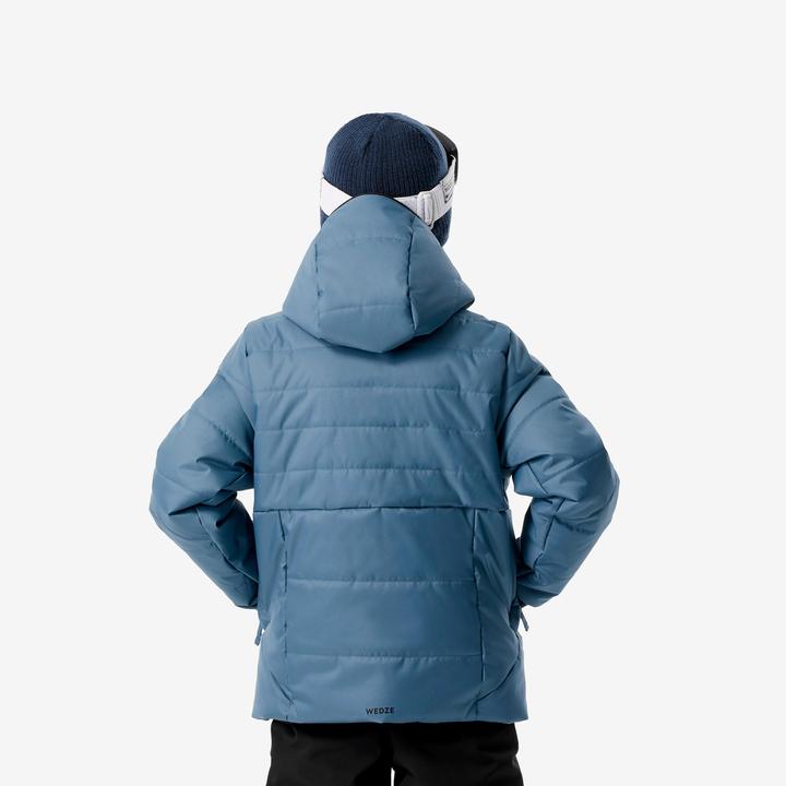 Produktbild Wedze Skijacke Kinder Piste - 100 warm blau (140)