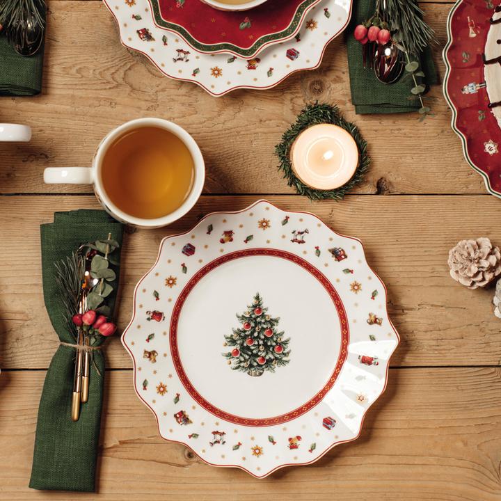 Produktbild Villeroy & Boch Frühstücksteller weiss Toy's Delight (1x, 24 cm)