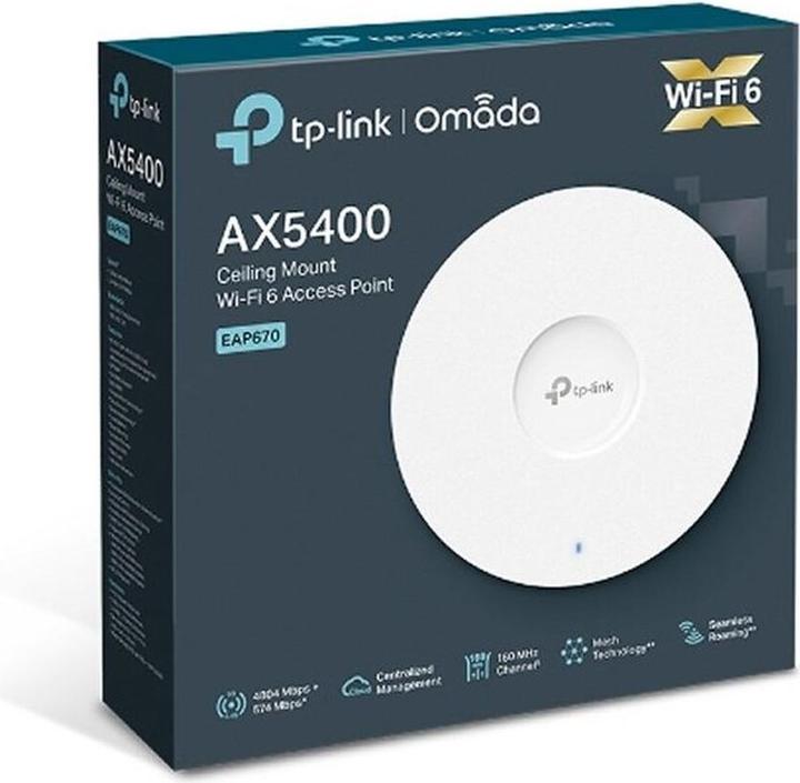 Image du produit TP-Link EAP670 (4804 Mbit/s)