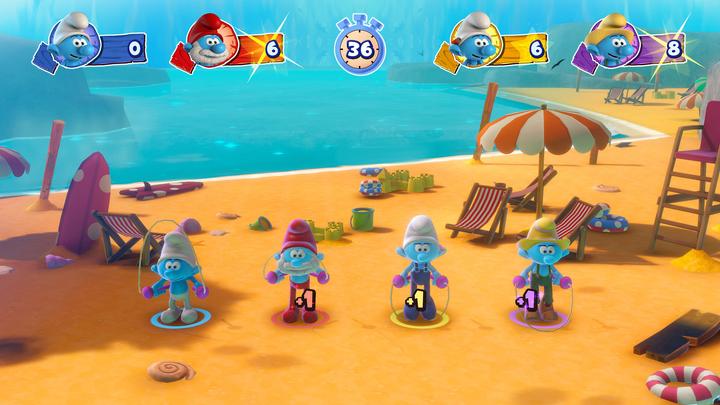 Produktbild Microids The Smurfs: Village Party (Switch, Switch Lite, Switch OLED, EN)