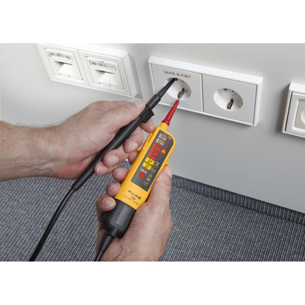 Thumbnail - Fluke, Multimeter, T90 (CAT II 600V, CAT III 600V)