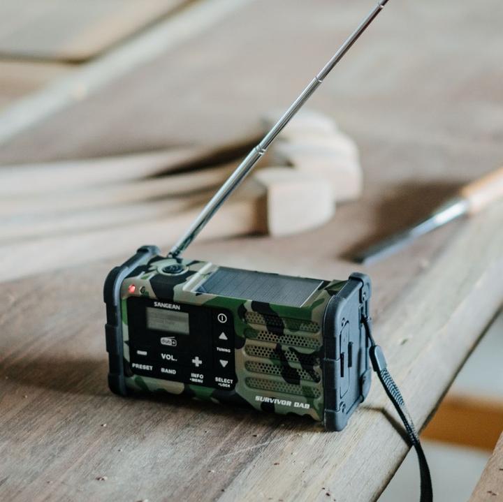 Produktbild Sangean MMR-88+ (FM, DAB+)