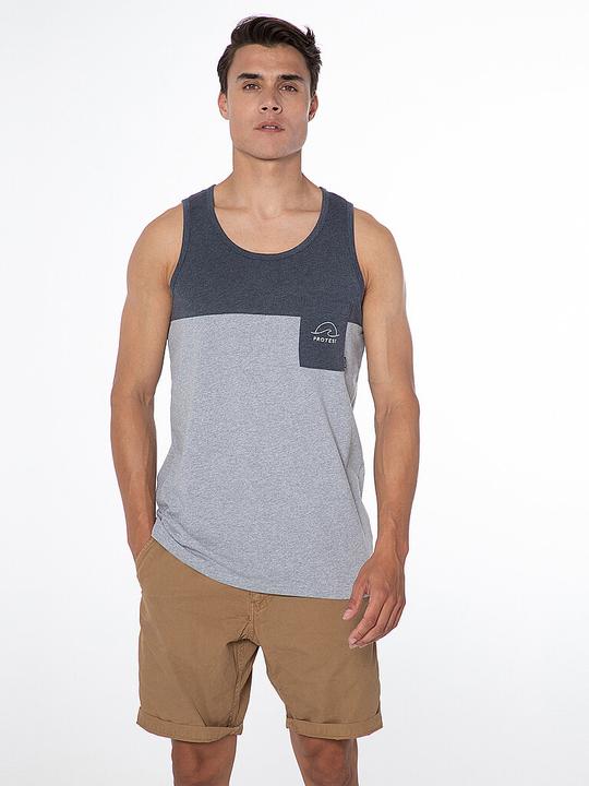 Produktbild Protest Herren Tanktop PRTKADON Dark Grey Melee S (S)
