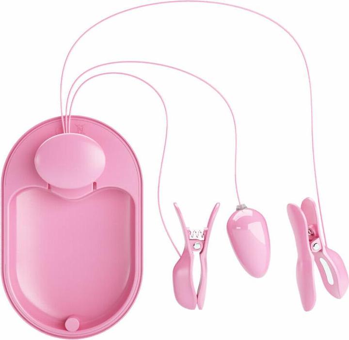 Actual product image Pretty Love Surprise Box Pink Electrostimulation Tweezers