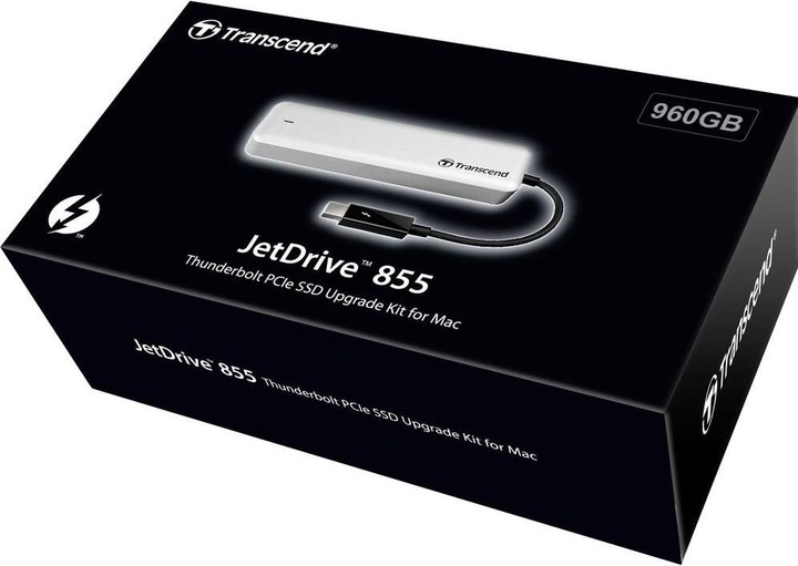 Image du produit Transcend JetDrive 855 (960 Go)