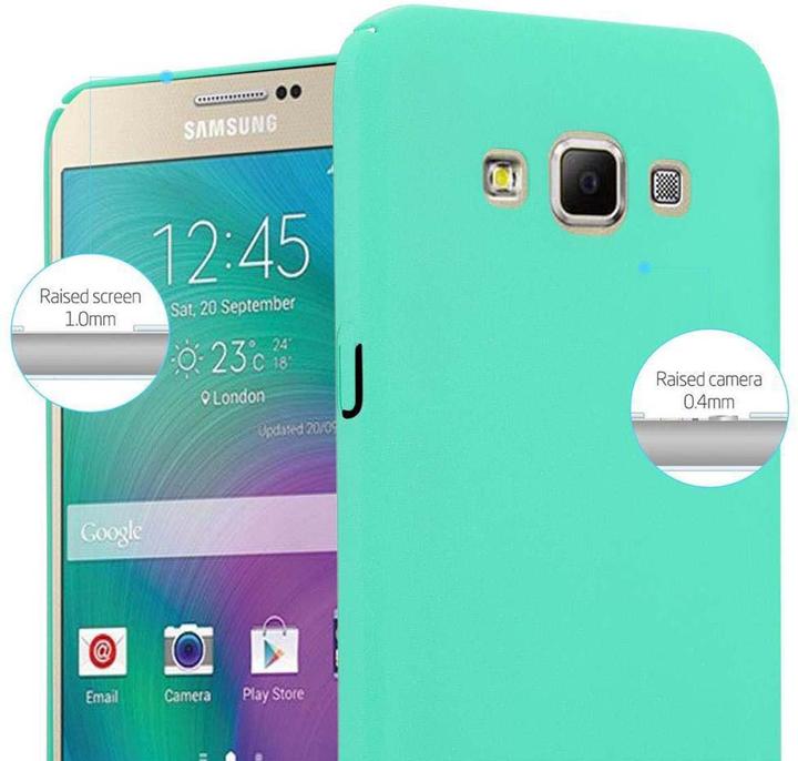 Actual product image Cadorabo Hard Cover Frosty Cover (Samsung Galaxy A7)