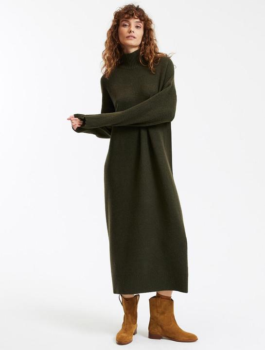 Image du produit La Redoute Collections Langärmeliges Strickkleid (M)