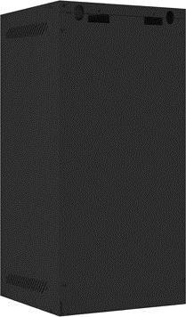 Actual product image Lanberg WF10-2312-00B Rack 12U Wall Mounted Shelf (12 RU, 10 inch rack)