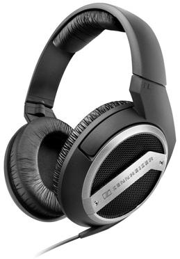 Sennheiser HD 449, closed high-end headphones (Cable)