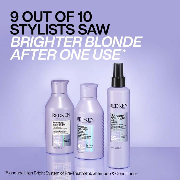Productafbeelding Redken Blondage High Bright - Shampoo (Vloeibare shampoo, 300 ml)