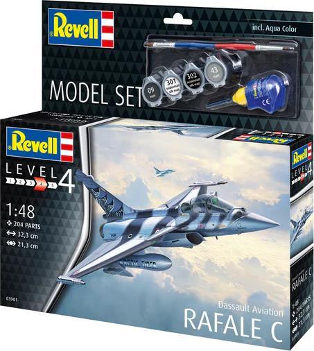 Actual product image Revell Model Set Dassault Aviation Rafale C