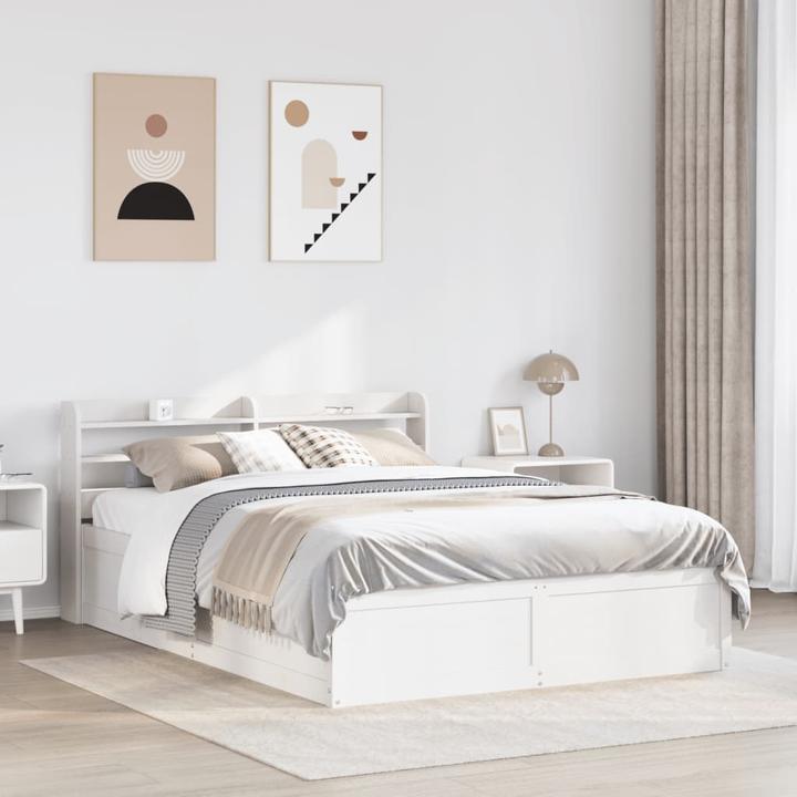 Image du produit vidaXL Bettrahmen (140 x 190 cm)