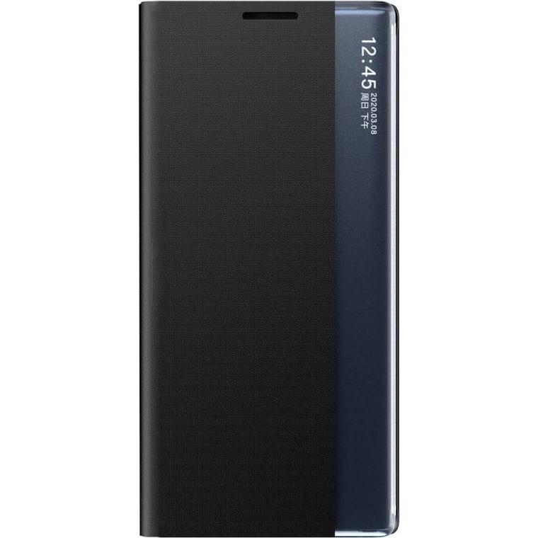Thumbnail - Hurtel New Sleep Case case for Xiaomi Redmi Note 12 Pro+ cover with flip stand black (Xiaomi Redmi Note 12 Pro+), Smartp...
