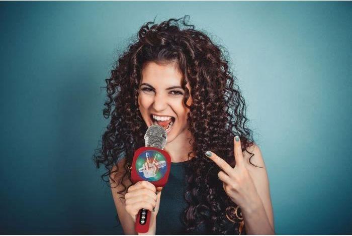 Image du produit Lexibook The Voice Micro karaoké Bluetooth avec haut-parleur intégré, lumières et changement de voix