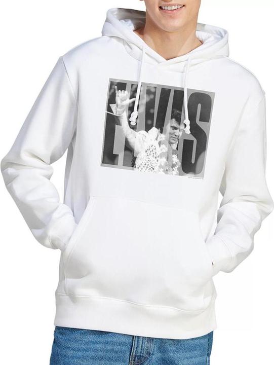 Produktbild Elvis Aloha Gray Kapuzenpullover (S)