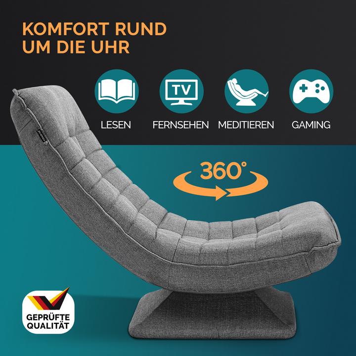 Image du produit Casaria Chaise au sol