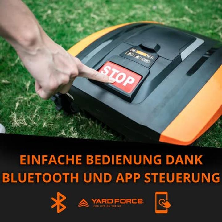 Produktbild Yard Force EasyMow 260B (300 m²)