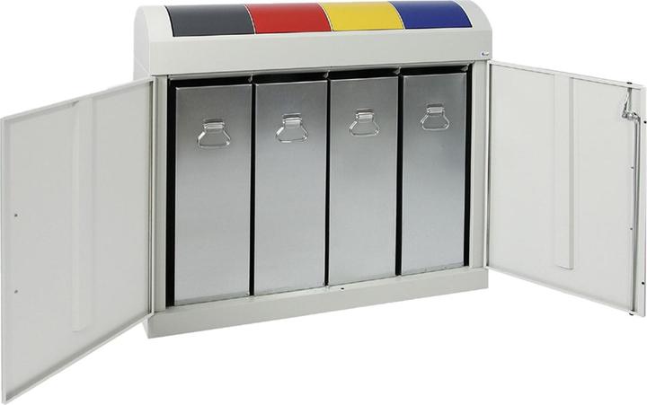 Produktbild kaiserkraft Wertstoffsammler-Sortiersystem (180 l)