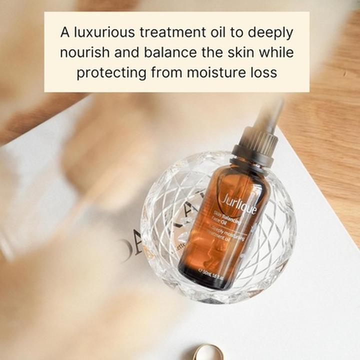 Actual product image Jurlique Skin Balancing Face Oil (50 ml, Face oil)