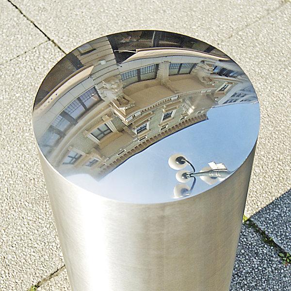 Image du produit kaiserkraft Borne en acier inoxydable XL