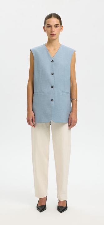 Produktbild Selected Boxy Fit Weste (40)