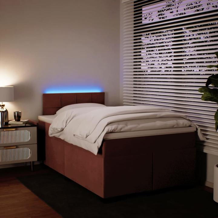 Actual product image vidaXL Boxspringbett (120 x 200 cm)