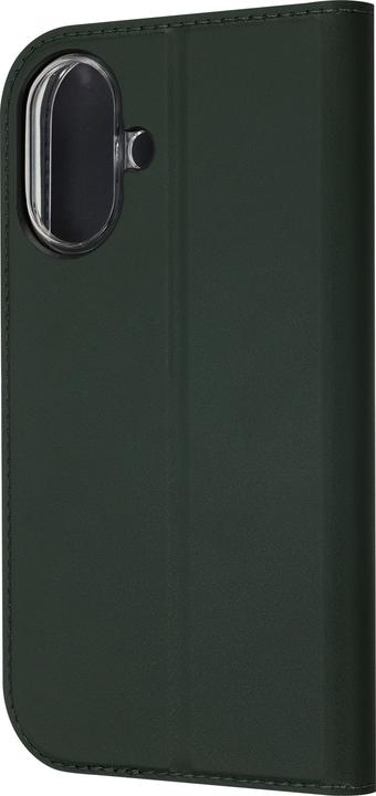 Produktbild FoneKit BookCase Protective case, iPhone 17, dark green (Apple iPhone 17)
