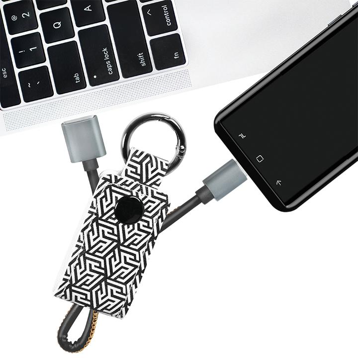 Actual product image LogiLink USB type C - USB A (0.22 m, USB 2.0, 15 W)