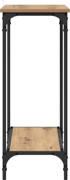 Produktbild vidaXL Konsolentisch (75 x 30.50 x 75 cm)