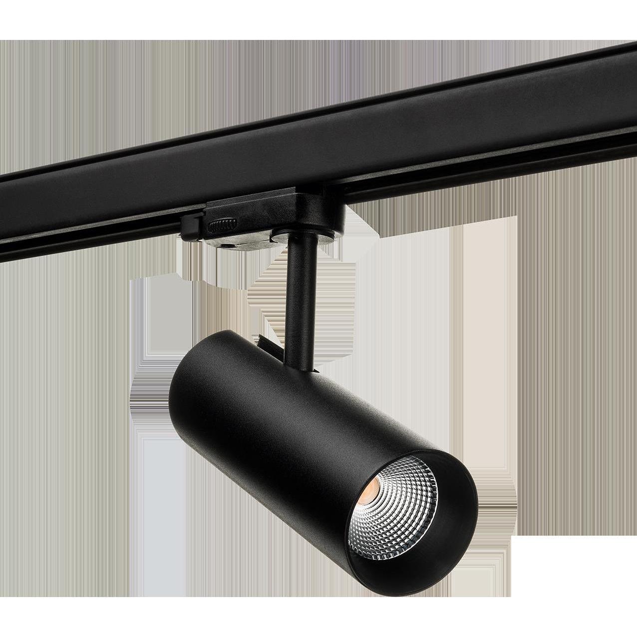 Sg, Applique + Plafoniera, SGLI TUBE MINI trifase nero 320743880lm 2700K Ra 98 DALI