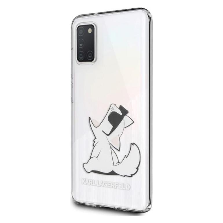 Karl Lagerfeld Case (Samsung Galaxy A31), Smartphone Hülle, Transparent