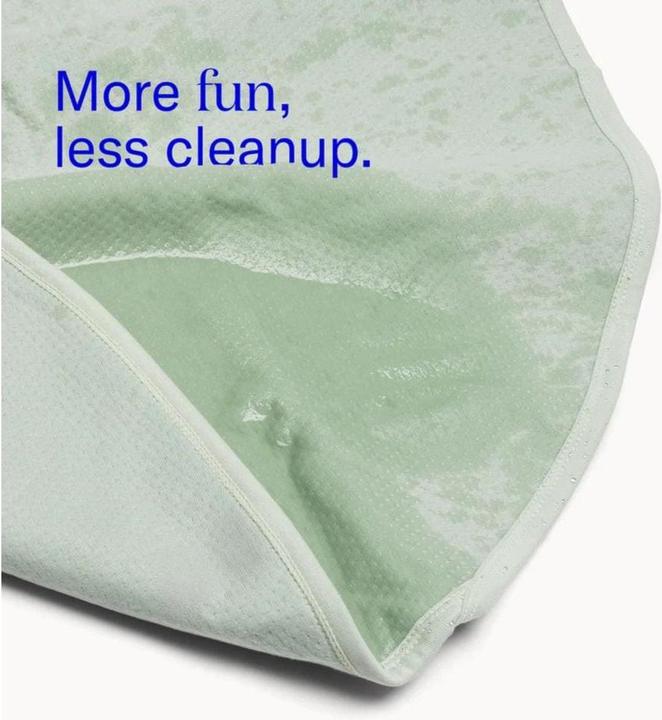 Actual product image Dame Products - Thro Play Blanket – Sage