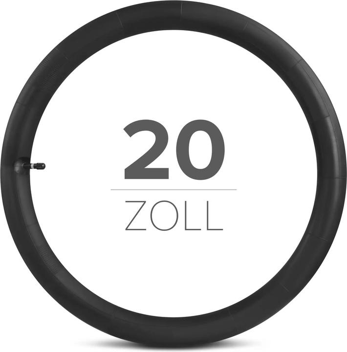 Actual product image ABC Design Spare tube 20"